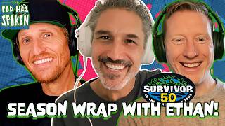 Survivor’ Season 50 Wrap-Up With Ethan! | The Pod Has Spoken
