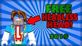 Roblox How To Get Free Headless Head Videos 9tubetv - free headless head roblox