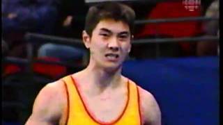 Xing Aowei - 2000 Olympics Team Final - Vault