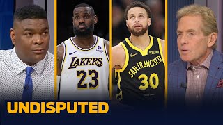 Warriors reportedly proposed a trade to Lakers to land LeBron James | NBA | UNDISPUTED