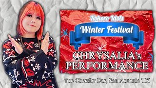 ♪ CHRYSALIA’s KOKORO IDOL WINTER FESTIVAL SHOW ♪   【クリサリアの4回目のライブ】