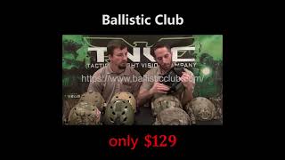 Ballistic Club ---- Ballistic Club MICH/ECH BTE® Ballistic Helmet