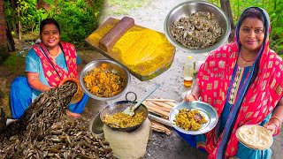 सरसों वाली मछली छोटी मछली कैसे बनाते हैं Small Fish Village Style | Choti Fish Cleaning & Cooking