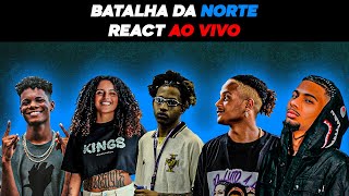 BATALHA DA NORTE 160 - REACT AO VIVO + EA FC 25 PÓS BATALHA