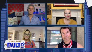 Meghan McCain, S.E. Cupp & Jerry O’Connell Say Which ‘Wives Were at Fault | WWHL