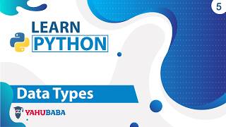 Python Data Types Tutorial in Hindi / Urdu