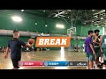 20220918 u19 youth basketball league 12 00 u15育英國中 vs u15 崇倫國中