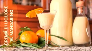 AVETE MAI FATTO LA CREMA DI LIQUORE? OGGI LA FACCIO | CREMA DI LIQUORE AL MANDARINO | RICETTA FACILE