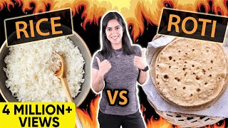 Roti vs Rice- What I Eat for Weight Loss? | By GunjanShouts