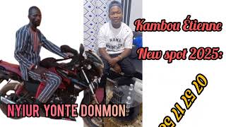 NYIUR YONTE DONMON: New Spot 2025