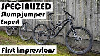 2021 Specialized Stumpjumper Expert | First Impressions