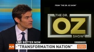 Get healthier and you could win one million dollars from Dr. Oz