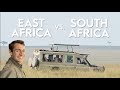 East vs. South Africa - Where Should You Go on Safari?