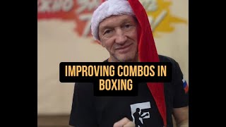 Boxing: exercises with a tennis ball for Improving combos in boxing