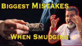Biggest Mistakes When Smudging | AVOID Side Effects | Sage Cleansing Ritual