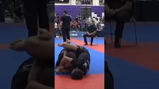 No Gi Pans Triangle ArmBar