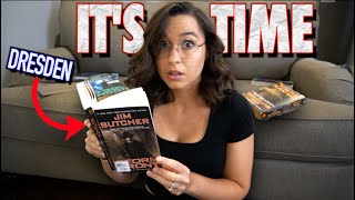 So I Read The Dresden Files... [Spoiler Free Vlog]