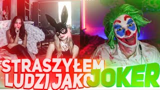 PRZEBRAŁEM SIĘ ZA JOKERA NA OMEGLE! | OME.TV