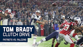 Tom Brady Leads CLUTCH Game-Tying Drive! | Patriots vs. Falcons | Super Bowl LI Highlights