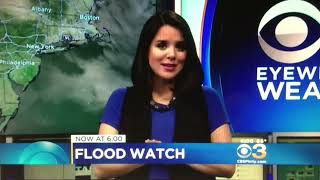 KYW CBS 3 Eyewitness News at 6pm open April 5, 2017