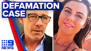 Mark Geyer’s daughter sues for defamation | 9 News Australia