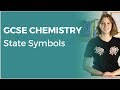 State Symbols | 9-1 GCSE Chemistry | OCR, AQA, Edexcel