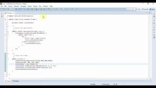 Java Swing Tutorial 3 : Layouts and adding Components