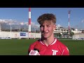 uyl postgame denis adamkovič olympiakos fc u19 as trenčín u19 4 1 2 1