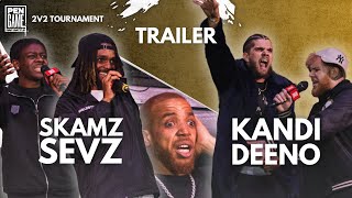 SKAMZ \u0026 SEVZ vs KANDI \u0026 DEENO Trailer | PenGame Rap Battle 2024