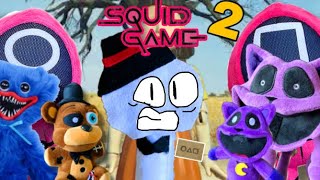 Squid Game Plush 2! - “Red Light, Green light” (Episode 1)