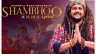 SHAMBHOO IK TU HI TU || full video song  #mahadev #hanshrajraghuwanshi | MDALBATROSS