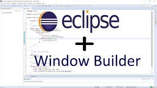Install Window Builder in Eclipse for Java Swing
