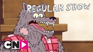 Regular Show | Werewolf In Court | Cartoon Network