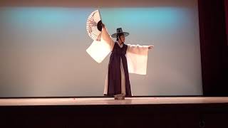 삼거리 토요상설무대 천안시립무용단 한량무  Cheonan city Dance Theatre