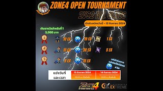 🔴[LIVE] Zone4 Extreme : 2vs2 All Class SS2 Day 2