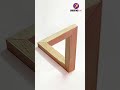 how to make tribar illusion diy penrose triangle creativefest