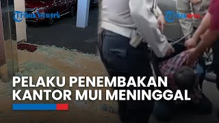 Polisi Sebut Pelaku Penembakan Kantor MUI Meninggal Dunia, Penyebab Tewas Belum Diungkap ke Publik