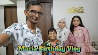 Maria Birthday Vlog 🎂 @mariakhan.03 @sadimkhan03