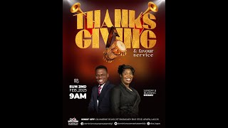 SUNDAY WORSHIP SERVICE || FEBRUARY THANKSGIVING SERVICE || 020225