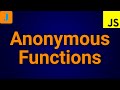 JavaScript Anonymous Function
