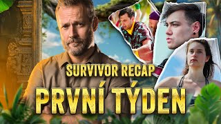 Survivor - RECAP 1. týdne „Nechoďte na mise, pokud neumíte lhát „👀 🌴