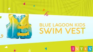 INTEX® Blue Lagoon Kids Swim Vest