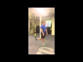 Week 1, Day 3: TRX Suspended Lunge Saw