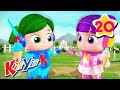 Being Kind To Each Other Song | Baby Songs | ABCs and 123s | by KiiYii | Nursery Rhymes & Kids Songs