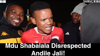 Kaizer Chiefs 3-0 Chippa United | Mdu Shabalala Disrespected Andile Jali!