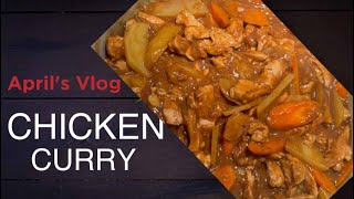 QUICK \u0026 EASY CHICKEN CURRY