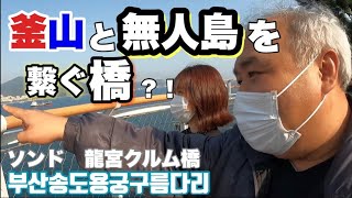 【国際観光都市-釜山⑩】新スポットで釜山旅行コースは完ぺき◎【松島龍宮クルム橋】