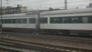 {CNR} CRH1 train ( D7038 ) arrive and depart @ Guangzhou East  Railway Station