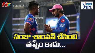 Kumar Sangakkara explains why RR skipper denied the single to Morris | NTV Sports