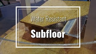 AdvanTech Subflooring Panels by Huber - Water Resistant, Dimensionally Stable